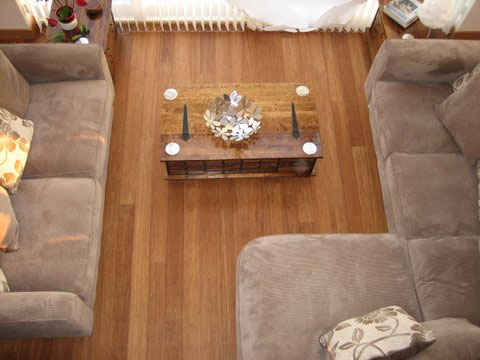 How to fit wood flooring onto existing wooden floor boards
