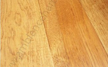 What are the differences between wood flooring species - hickory