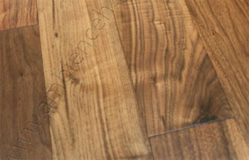 What are the differences between wood flooring species - walnut
