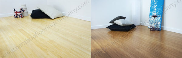 What are the benefits of bamboo flooring - different styles