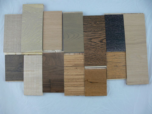 Unfinished Vs Pre-finished Hardwood Flooring-mix-of-woods