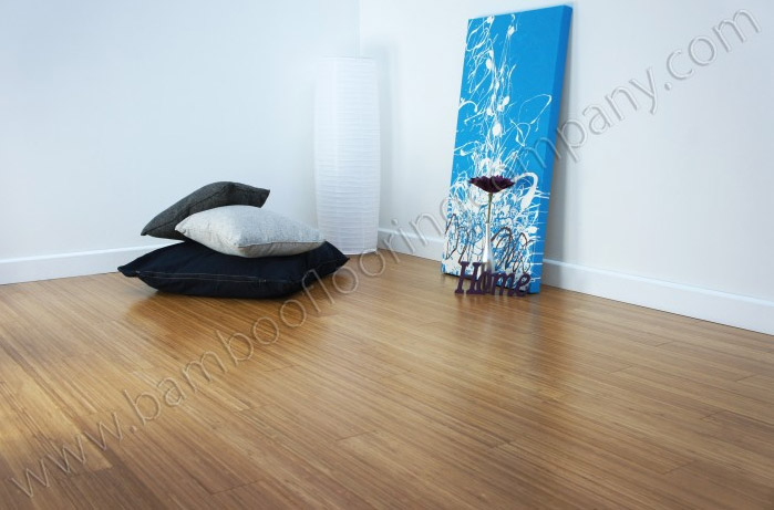 What is vertical bamboo flooring 