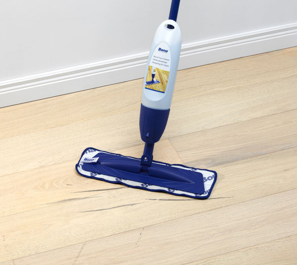 Top Ten Cleaning Tips for Hardwood Floors - feature