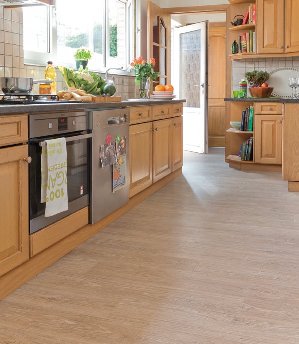 Hardwood Flooring Vs Ceramic - kitchen