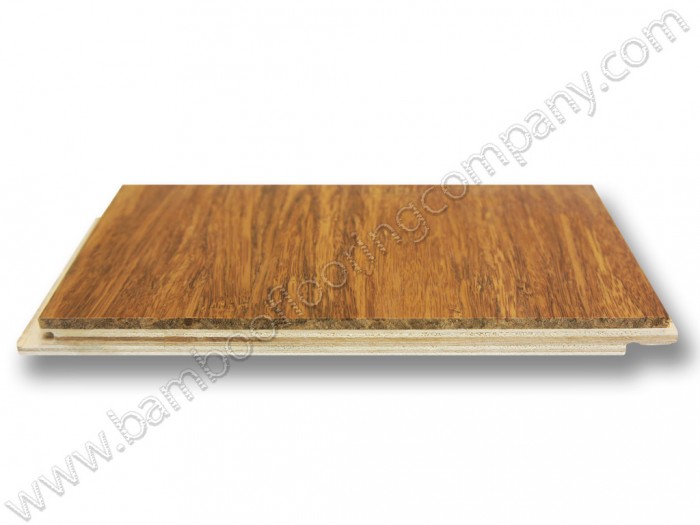 What is Click Bamboo Flooring - engineered