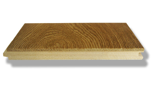 What is engineered Oak flooring - cross section