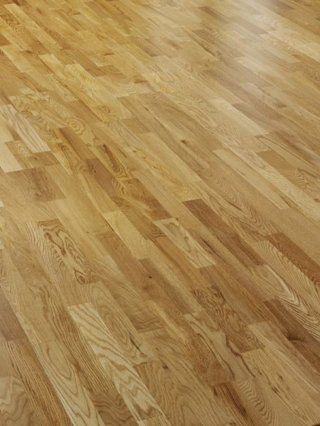 What is three strip hardwood flooring 
