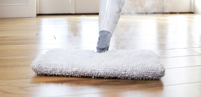 Can I clean my bamboo floor with a steam mop