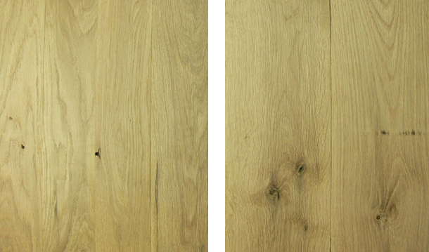 Different flooring widths explained - Narrow planks vs wide planks