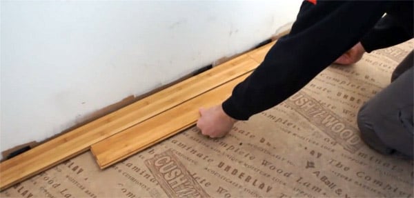 How to install Bamboo flooring - feature
