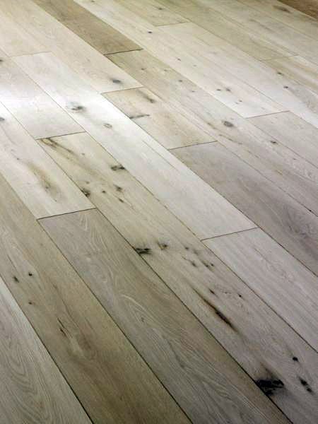 Advantages of unfinished hardwood floors - unfinished Rustic Oak Flooring