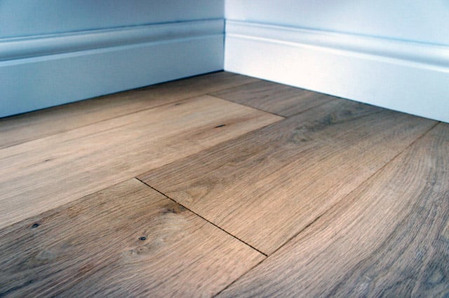 Advantages of unfinished hardwood floors