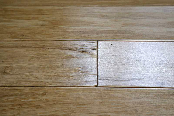 Can I install bamboo flooring in my bathroom - water damage