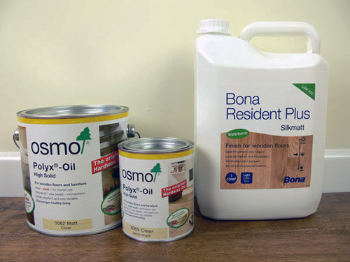Can my wooden floor be re-finished - Osmo oil