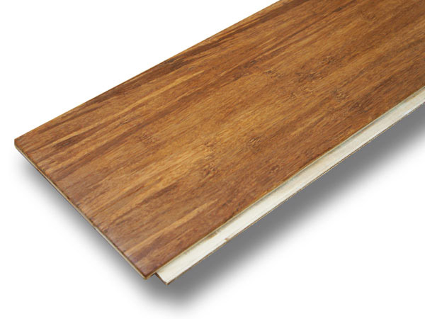 Engineered bamboo flooring plank