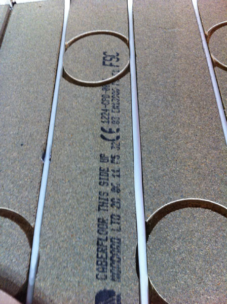 Which bamboo floors are compatible with underfloor heating - pipes