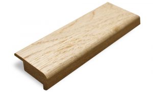 Wood stair nosing